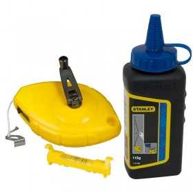 Sfoara de trasat STANLEY 0-47-443 din plastic ABS 30m PowerWinder