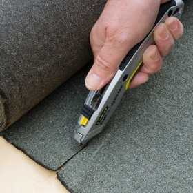 Cutter Stanley Fatmax 0-10-789 2 in 1 cu lame retractabile 180 mm