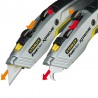 Cutter Stanley Fatmax 0-10-789 2 in 1 cu lame retractabile 180 mm