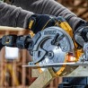 Circular de Mana Dewalt  DCS570NT Brushless, 18V XR, 184 mm 