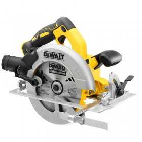Circular de Mana Dewalt  DCS570NT Brushless, 18V XR, 184 mm