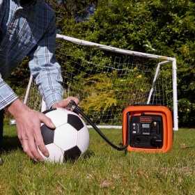 Compresor Black+Decker ASI400 auto 11Bar 12V