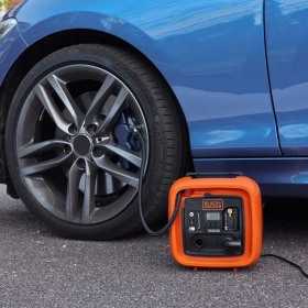 Compresor Black+Decker ASI400 auto 11Bar 12V
