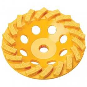 Disc diamantat DeWALT DT3797 pentru polizare beton 125mm