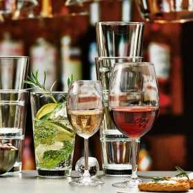 Set 6 pahare vin rosu Pasabahce Sidera 350 ml