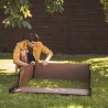 Jardiniera gradina, terasa si balcon, polipropilena, Keter Maple, pentru cultivarea florilor, plantelor aromatice si legumelor, forma dreptunghiulara, maro, rezistenta UV