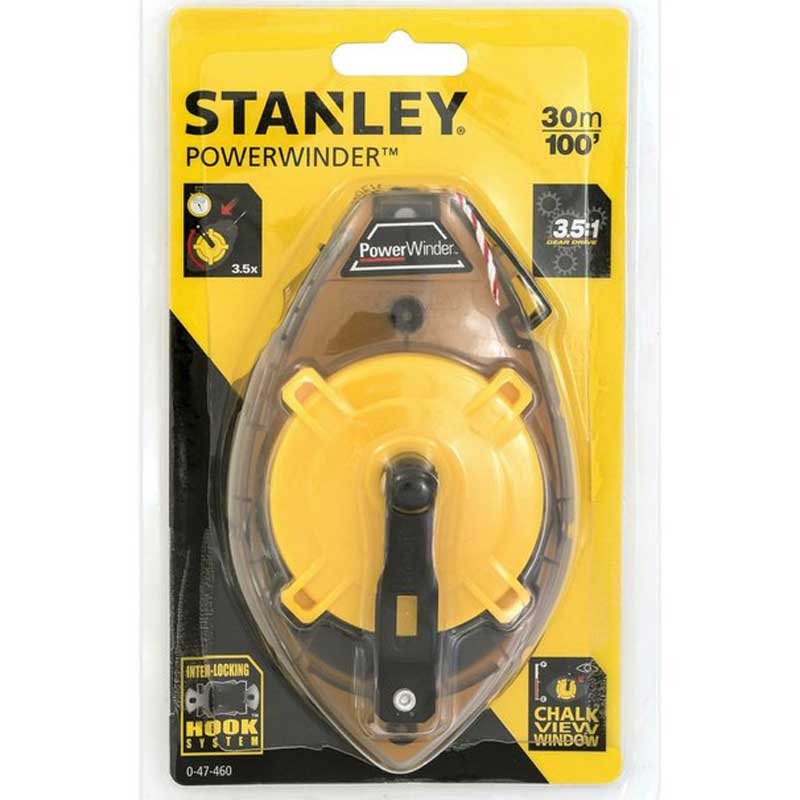 Sfoara de trasat Stanley 0-47-460 PowerWinder 30m Stanley imagine noua