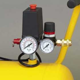 Compresor Stanley D211/8/50, Cu Ulei, 50 L, 2 CP, 8 Bar
