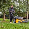 Masina de tuns gazonul DeWALT DCMW564N 2x18V fara acumulatori