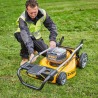 Masina de tuns gazonul DeWALT DCMW564N 2x18V fara acumulatori
