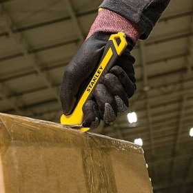 Cutter Stanley STHT10356-0 de siguranta pentru carton simplu/dublu