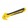 Cutter Stanley STHT10356-0 de siguranta pentru carton simplu/dublu 