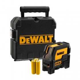 Nivela LASER DeWALT DW0822 linie in cruce cu fir cu plumb