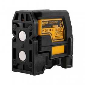 Nivela LASER DeWALT DW0822 linie in cruce cu fir cu plumb