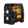Nivela LASER DeWALT DW0822 linie in cruce cu fir cu plumb
