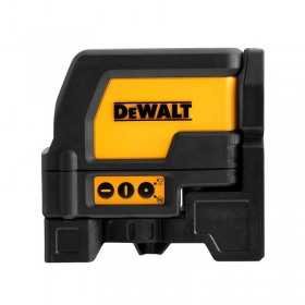 Nivela LASER DeWALT DW0822 linie in cruce cu fir cu plumb