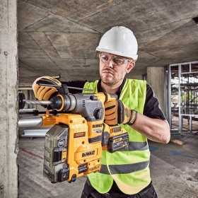 Ciocan rotopercutor SDS Plus DeWALT DCH335X2 54V XR FlexVolt 30mm