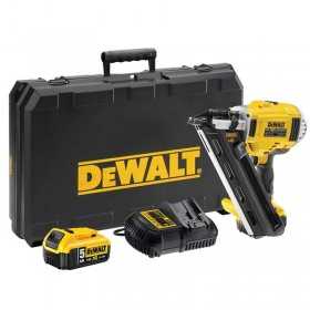Pistol de Batut Cuie DeWALT DCN695P2 de 18V cu Rapid Cycle