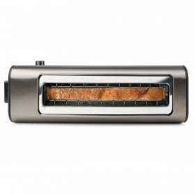 Prajitor de paine inox 7 trepte Black+Decker 1000 W