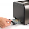 Prajitor de paine inox 7 trepte Black+Decker 1000 W 