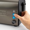 Prajitor de paine inox 7 trepte Black+Decker 1000 W 
