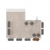 Kit pentru irigatii Claber - 907640000 