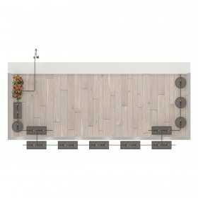 Kit pentru irigatii Claber - 907640000