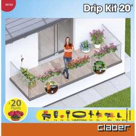 Kit pentru irigatii Claber - 907640000