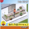 Kit pentru irigatii Claber - 907640000 