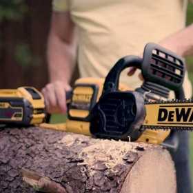 Fierastrau cu lant DeWalt DCM575N Pro Landscaper FlexVolt 54V 40cm