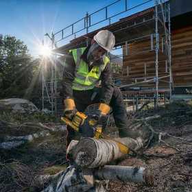 Fierastrau cu lant DeWalt DCM575N Pro Landscaper FlexVolt 54V 40cm