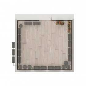 Kit irigatii pentru terasa Claber - 907720000