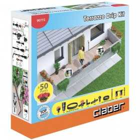 Kit irigatii pentru terasa Claber - 907720000