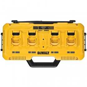 Statie DeWALT DCB104 de incarcare rapida XR 4 porturi FlexVolt
