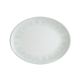 Platou oval portelan Bonna Iris 36 x 28 cm