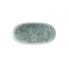 Platou oval portelan Bonna Lunar Ocean Blue 34 cm 