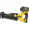 Fierastrau (Alternativ) de tip Sabie DeWalt DCS388T2, 54 V, XR Flexvolt, 6.0 Ah, Taiere Max 300 mm, 3000 cpm, Lungime Cursa 28.6 mm, pentru Taiere Lemn sau Metal, cu Statie De Incarcare