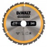 Disc DeWALT DT1952 pentru constructii 24Z 216x30mm 