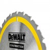 Disc DeWALT DT1952 pentru constructii 24Z 216x30mm 