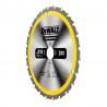 Disc DeWALT DT1952 pentru constructii 24Z 216x30mm 