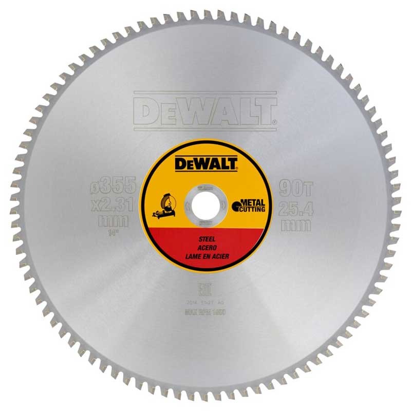 Disc DeWALT DT1927 355 x 25.4mm 90X DeWALT imagine noua
