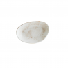 Platou oval portelan Bonna Nacrous 15 x 8.5 cm 