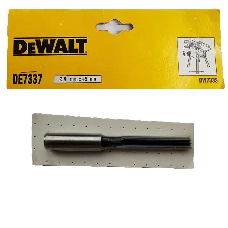Freza deget DeWALT DE7337 pentru D27300 8x45mm yalco.ro