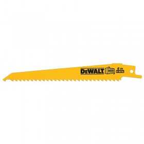 Set 5 lame fierastrau orizontal DeWALT DT2359 cobalt pentru lemn