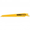 Set 5 lame fierastrau orizontal DeWALT DT2359 cobalt pentru lemn