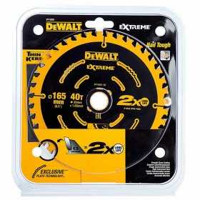 Disc DeWALT DT10301 Extreme 165mmx20mmx1.65mm 40 dinti