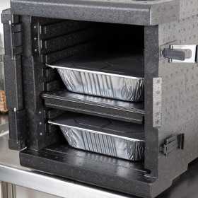 Bariera termica neagra Cambro 53 x 32.7 x 37 cm EPP300 EPP400