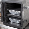 Bariera termica neagra Cambro 53 x 32.7 x 37 cm EPP300 EPP400 