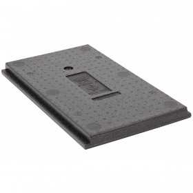 Bariera termica neagra Cambro 53 x 32.7 x 37 cm EPP300 EPP400