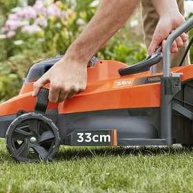 Masina de tuns iarba Black+Decker 36V - BCMW3336N